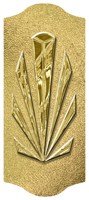 DARAY-C-602-GD-SH-GD Gold Sunburst Shimmer Gold